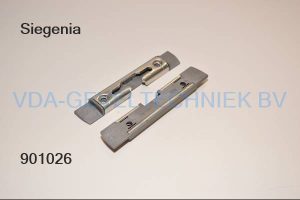 Siegenia kiepsluitplaat 1362L (Kippschliessblech)