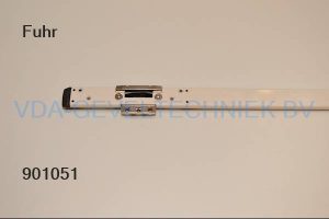 Fuhr sluitplaat 700mm wit RLC0319LC