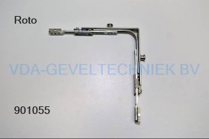 Roto hoekoverbrenging (Eckumlenkung) met 2