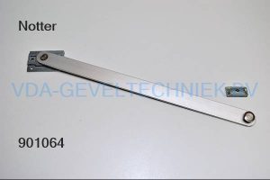 Notter alu Openingsbegrenzer 90°/Valschaar