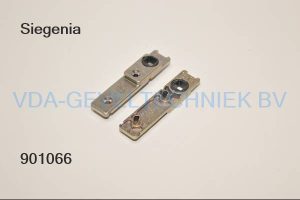 Siegenia Aubi sluitstuk/striker V-V BSO TRZV0020