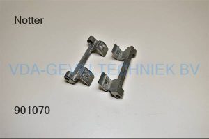 Notter alu Scharnierdeel 42