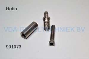 Dr. Hahn alu Afstandbus Groen