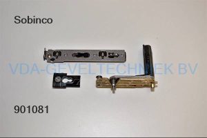 Sobinco INVISION ONDERSCHARNIER GROEF 14-18 LINKS 32114-780L