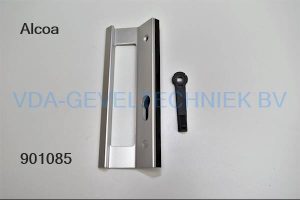 Alcoa/Kawneer greep t.b.v. schuifpui (kruk)