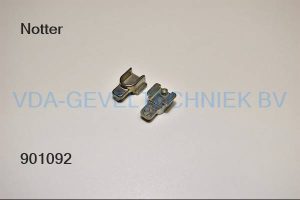 Notter alu Koppelstuk 701-0197-02000