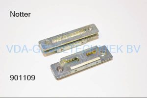 Notter alu Sluitdeel sluitplaat