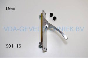 Deni Hevel-espagnolet inbouw naturel X=22.5