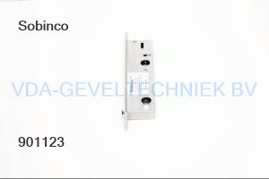 Sobinco  nachtslot 8021-35 Drn 35mm, PC/PZ 97.3 mm. Vpl. 23.5 x 230mm.