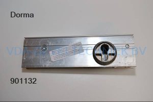Dorma alu cilinderkast t.b.v. glazen
