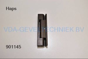 Haps blokscharnier 92mm bruin
