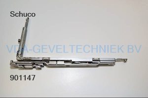 Schuco alu verdektliggende DK-Schaar