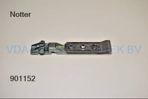Notter alu Aankoppelstuk draairaamschaar