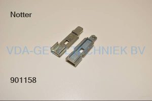 Notter alu Sluitstuk 7-01-190-02000