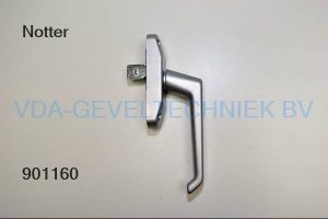 Notter alu Greep/raamkruk naar