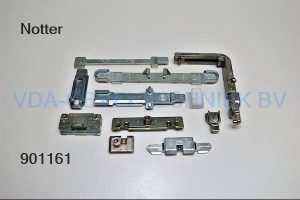 Notter alu Kammerbeschlag draaikiep