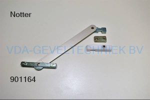 Notter alu Begrenzingsschaar 014-094-00