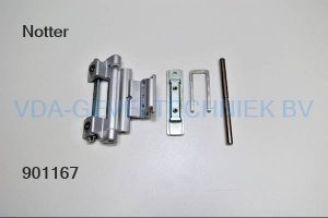 Notter alu Scharnier klembaar