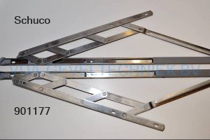 Schuco uitzetschaar per set t.b.v. uitzetraam 610x18