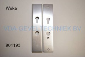 Weka deurkruk langschild BU-BI PC72