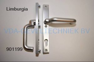 Limburgia deurkruk langschild BU-BI PC92 30x240