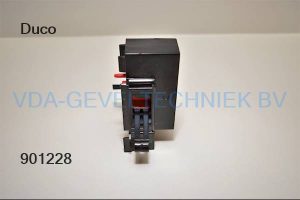 Duco eindkap/kopschot rechts