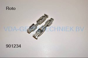 Roto draaikiep sluitstuk R604C52008 verstelbaar