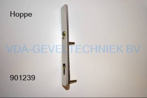 Hoppe deurkruk langschild pc92 (greep)