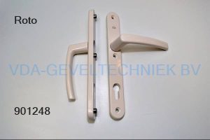 Roto deurkruk langschild pc92 compleet