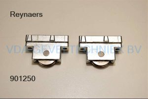 Reynaers wiel rvs 160kg enkel
