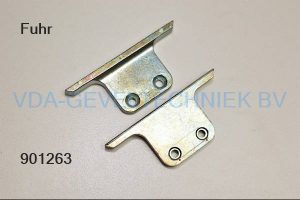 Fuhr rolnoksluitplaat (Rolzapf blech)