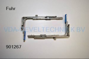 Fuhr hoekoverbrenging (Eckumlenkung) kort