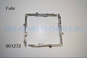 Fuhr hoekoverbrenging rolnok/padnok DEX150RP