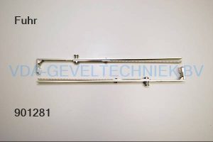 Fuhr eindsluiting (Schliesser) met paddestoel nok DXV150HP