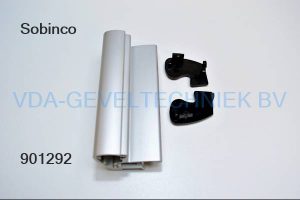 Sobinco KNIJPSLUITING 669E-1 L=120MM.
