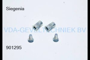 Siegenia huls 800287 met schroefjes