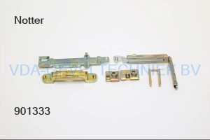 Notter / Alcoa alu beslagset middensluiting MD 275673