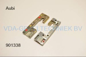 Aubi paddestoelsluitplaat (Pilzzapf blech)links