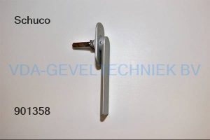 Schuco alu kruk voor vergrendeling van vouwwand Zilver/EV1 247285 / 240885