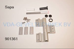 Sapa Velox Top Hydro GTI 3 delig Scharnier EV1 DF1406