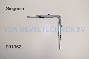 Siegenia hoekoverbrenging 2x padnok