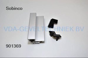 SOBINCO KNIJPSLUITING 668/B1 L=120MM.