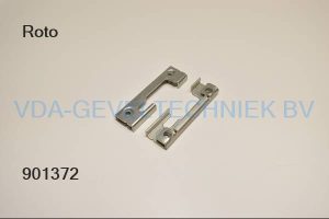 Roto kiepsluitplaat (Kippschliessblech) rechts 24MM