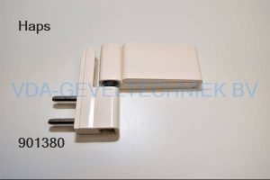 Haps scharnier 2-delig 34A2006 RAL9001
Colonia 34-2006-00-39
