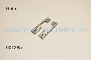 Roto veiligheidssluitplaat staal rechts 20MM 280845