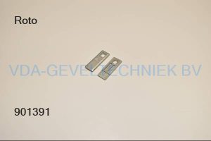 Roto verbindingsplaatje/koppelplaatje
3