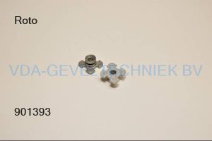 Roto nokje t.b.v. draairaam/valraamschaar
56