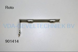 Roto hoekversterking/Verstärkungswinkel t.b.v. middensluiting (Mittelverschluss)