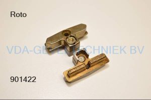 Roto rolnoksluitplaat kunststof AS 13MM