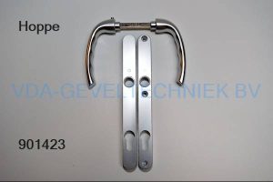 Hoppe langschild garnituur Tokyo PZ92